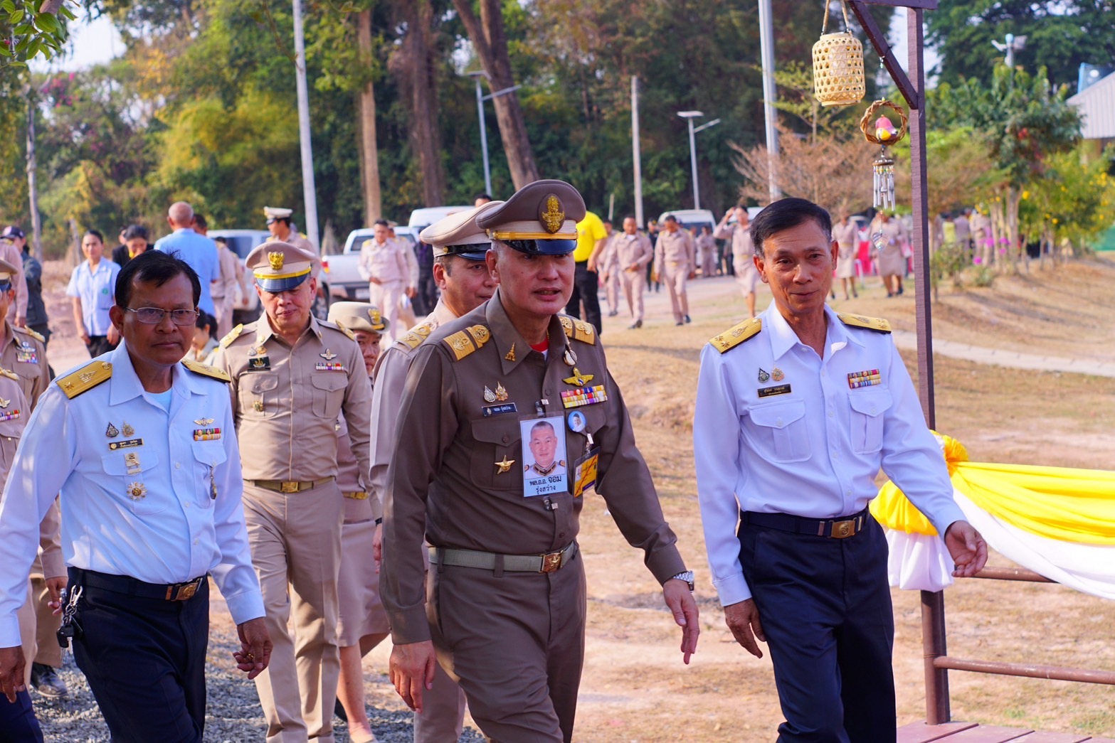 ประมงอุบลฯ ร่วมต้อนรับองคมนตรี ตรวจติดตามและขับเคลื่อนโครงการอันเนื่องมาจากพระราชดำริในพื้นที่จังหวัดอุบลราชธานี..คลิก