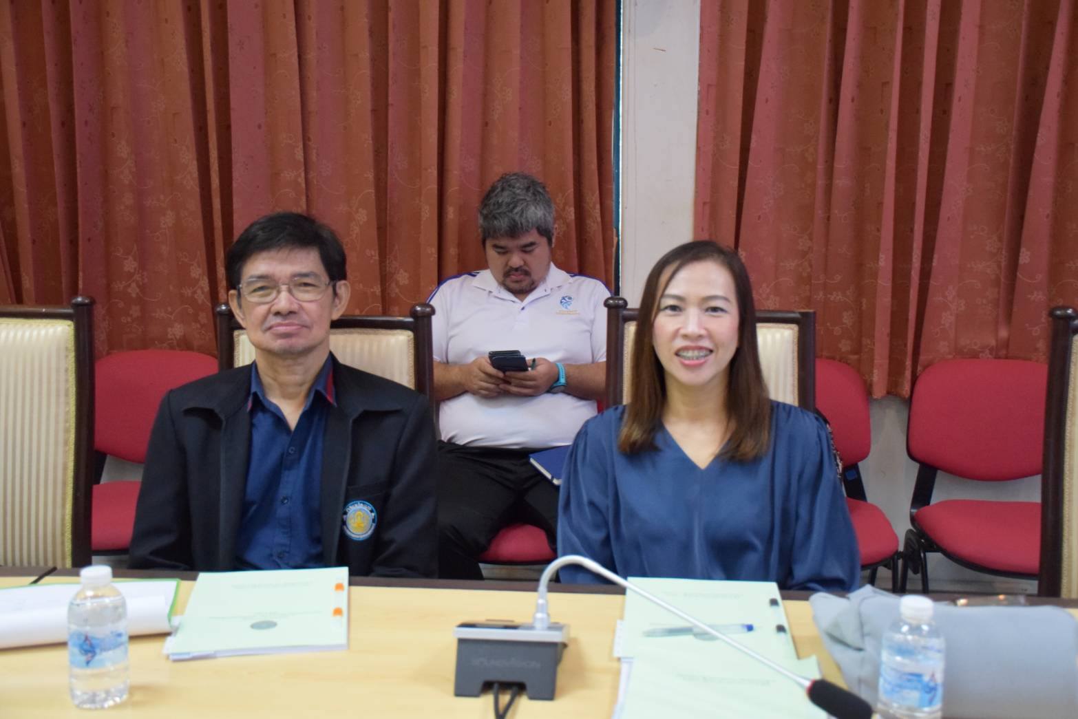 การประชุมคณะกรรมการบริหารจัดการห่วงโซ่การผลิตกุ้งทะเลและผลิตภัณฑ์ ครั้งที่ 2/2568