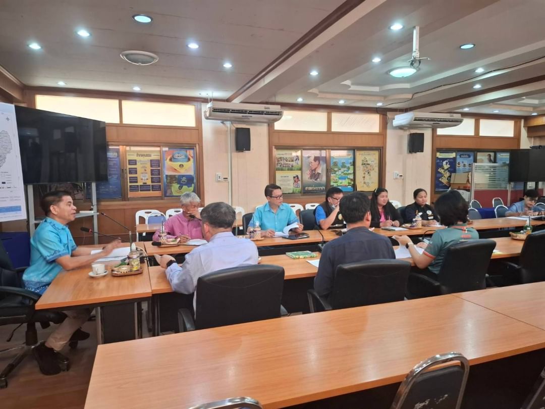 ประมงอำเภอชุมแสง ร่วมประชุมคณะอนุกรรมการส่งเสริมวิสาหกิจชุมชนอำเภอชุมแสง ครั้งที่ 1/2568..คลิก