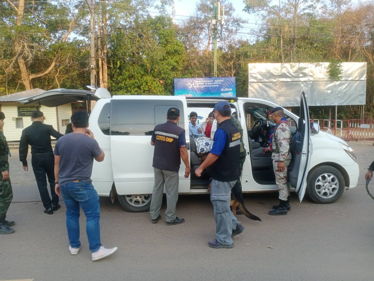 ผลการปฏิบัติงานด่านตรวจประมงสุรินทร์..คลิก