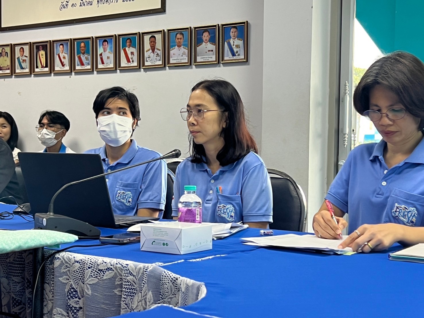 ตรวจประเมินระบบการควบคุมยาสัตว์ตกค้าง สารพิษตกค้าง และสารปนเปื้อนในสัตว์และสินค้าสัตว์ 
