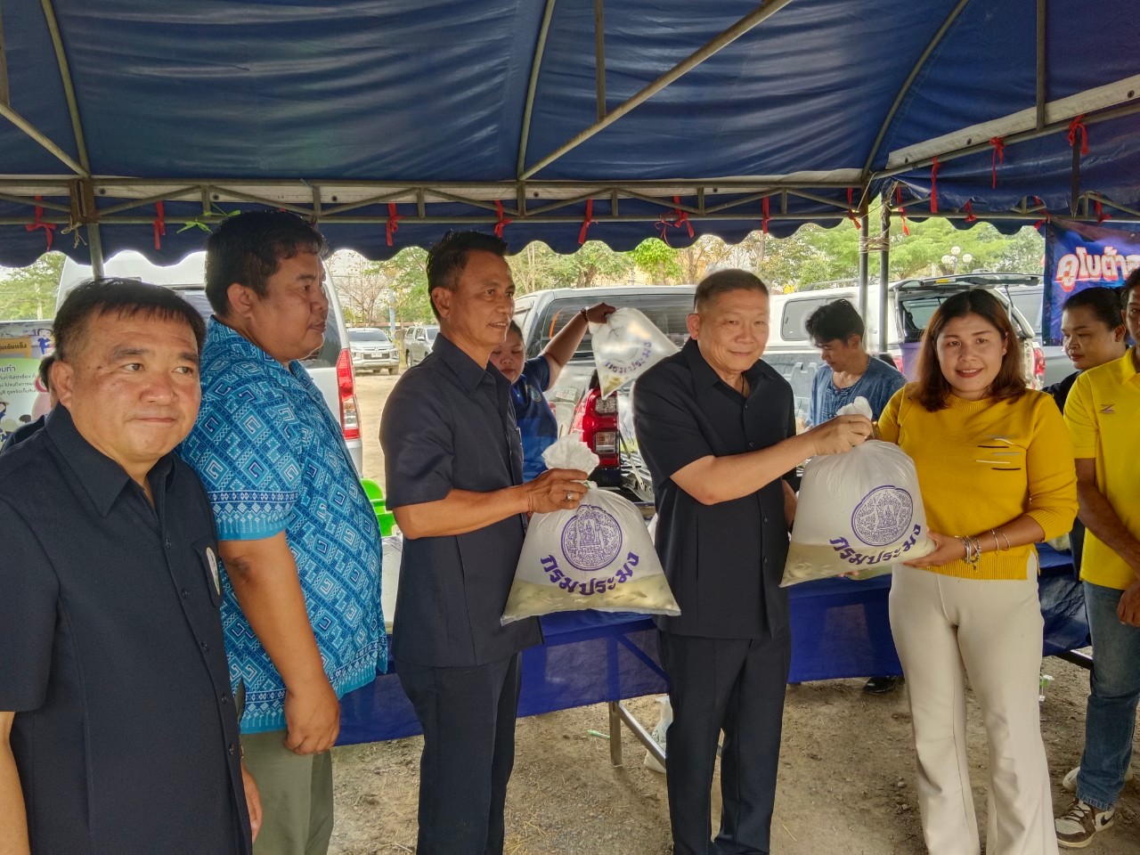 โครงการคลินิกเกษตรกรเคลื่อนที่ในพระราชานุเคราะห์ สมเด็จพระบรมโอรสาธิราชฯ สยามมกุฎราชกุมาร ประจำปีงบประมาณ 2568