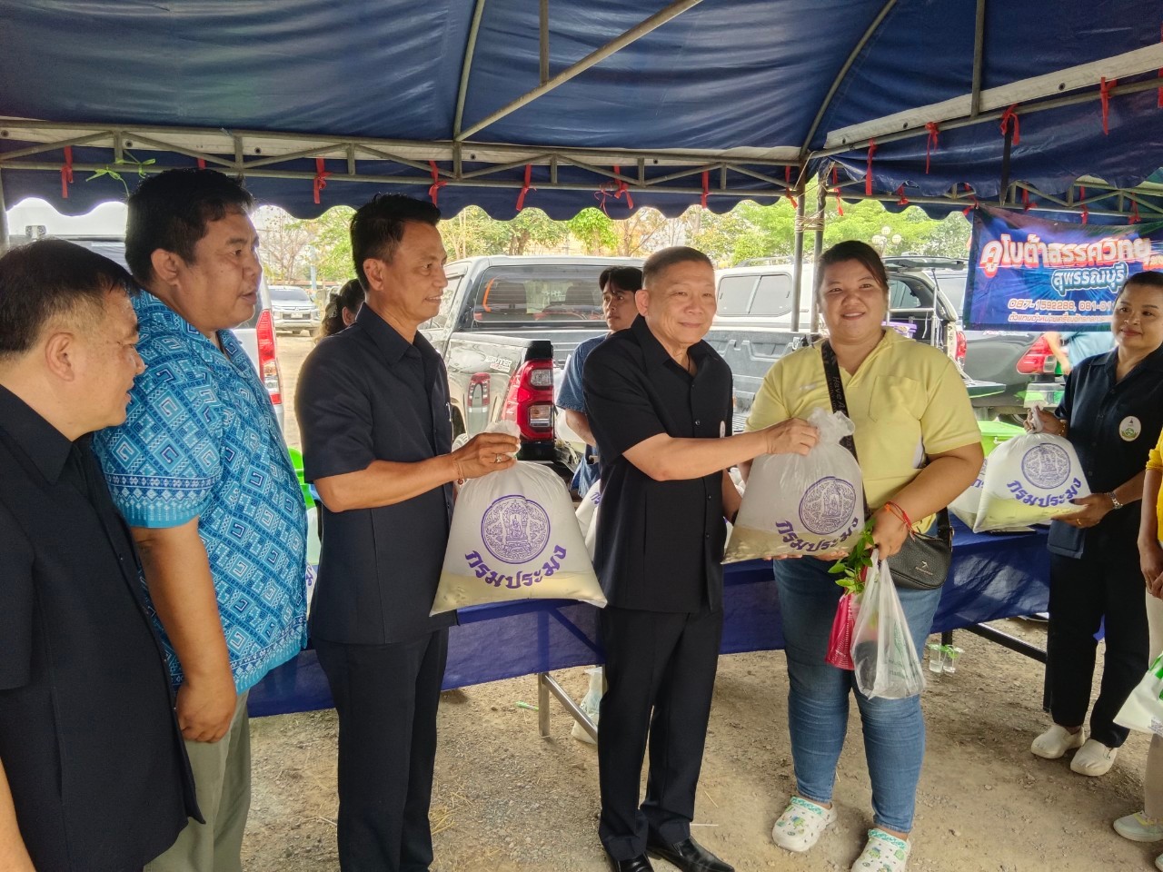โครงการคลินิกเกษตรกรเคลื่อนที่ในพระราชานุเคราะห์ สมเด็จพระบรมโอรสาธิราชฯ สยามมกุฎราชกุมาร ประจำปีงบประมาณ 2568