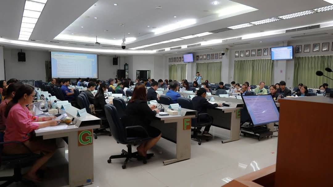 ประชุมคณะกรรมการและคณะทำงานสถิติระดับจังหวัด..คลิก