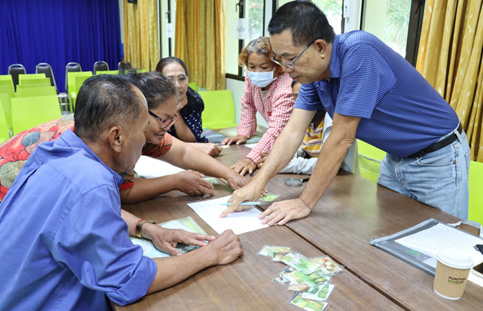 กิจกรรมฝึกอบรมเกษตรกร หลักสูตรการรับมือโรค และแมลงศัตรูพืชจากสภาพแวดล้อมที่เปลี่ยนแปลง..คลิก