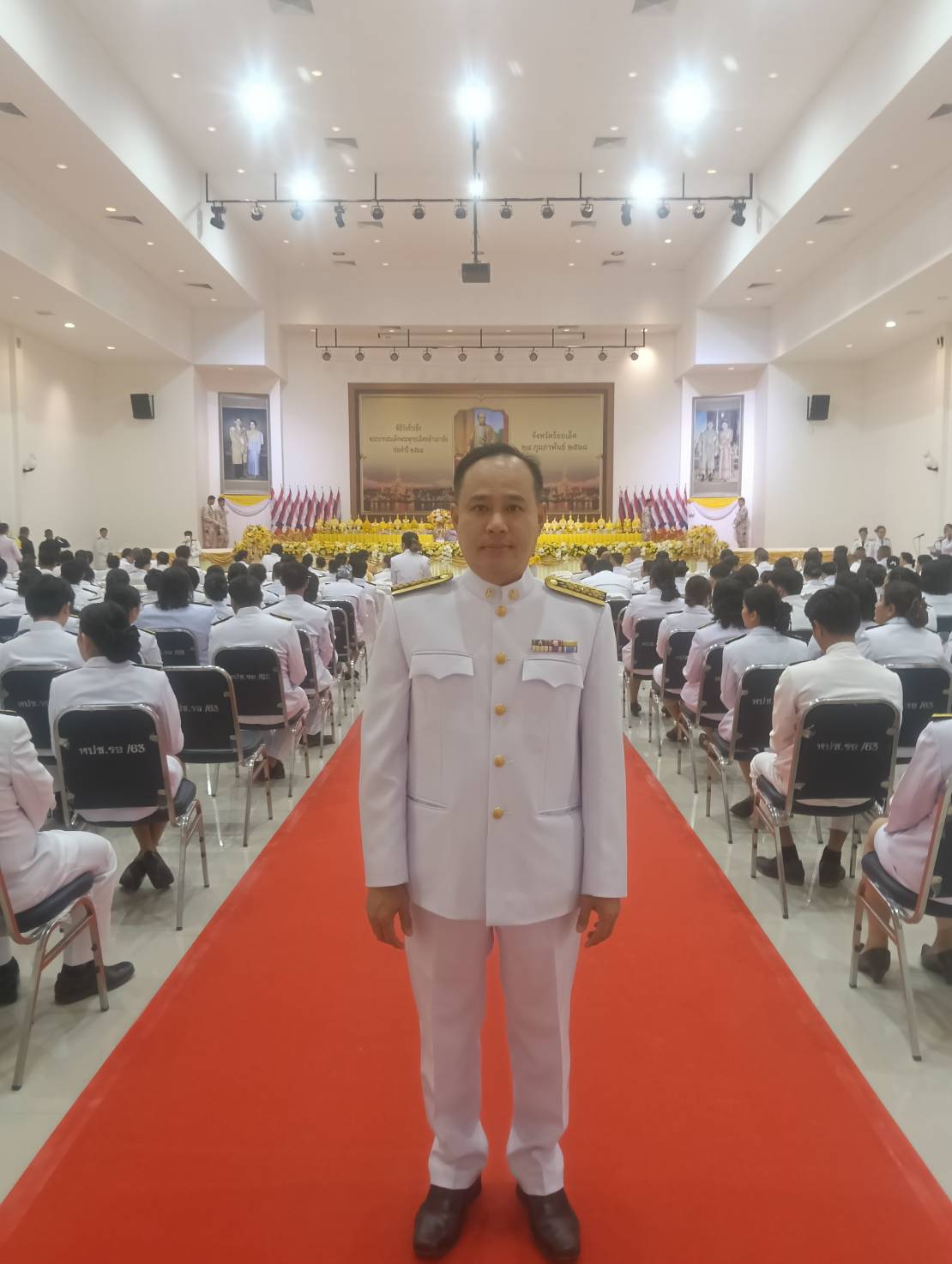 ร่วมพิธี วันที่ระลึก พระบาทสมเด็จพระพุทธเลิศหล้านภาลัย ประจำปี 2568 ณ หอประชุมจังหวัดร้อยเอ็ด..คลิก