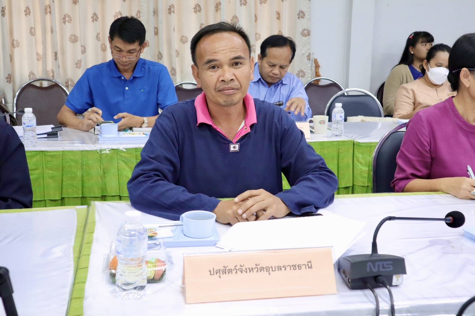 ประมงอุบลฯ ร่วมประชุมชี้แจงแนวทางการจัดทำรายงานผลการดำเนินงานตามแผนการตรวจราชการ ของผู้ตรวจราชการกระทรวงเกษตรและสหกรณ์ ประจำปีงบประมาณ พ.ศ. 2568..คลิก
