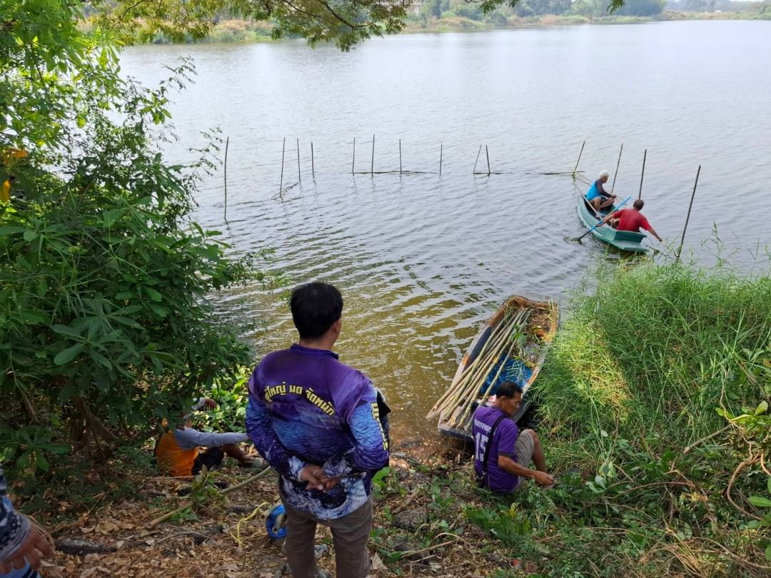 ประมงอำเภอพยุหะคีรี ร่วมดำเนินกิจกรรมสร้างอาหารธรรมชาติ (แซนวิสปลา) ตามโครงการบริหารจัดการทรัพยากรประมง กิจกรรมบริหารจัดการทรัพยากรประมงน้ำจืด..คลิก