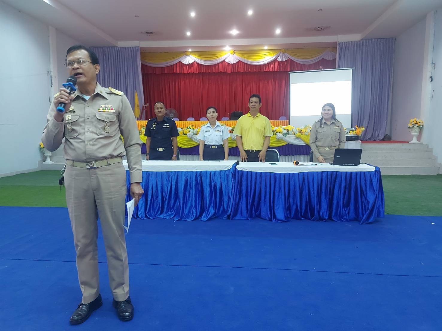 ประมงอุบลฯ ร่วมประชุมชี้แจงและรับฟังข้อกฎหมายที่เกี่ยวข้องในการออกใบอนุญาตให้ทำการเพาะเลี้ยงสัตว์น้ำในที่จับสัตว์น้ำซึ่งเป็นสาธารณสมบัติของแผ่น ประจำปี 2568 อำเภอสิรินธร..คลิก