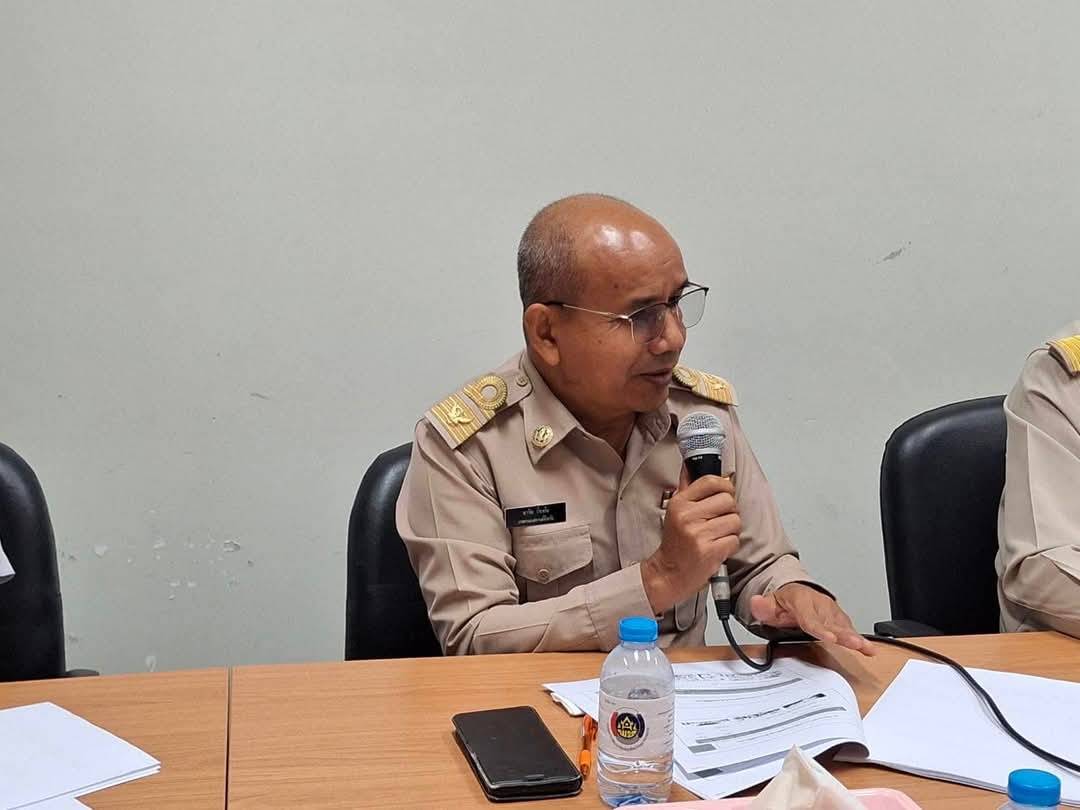 ประมงอุบลฯ ร่วมประชุมรับรองและนำเสนอผลความสำเร็จของการตรวจประเมินศูนย์เรียนรู้การพัฒนาคุณภาพชีวิตตามหลักทฤษฎีใหม่ ประยุกต์สู่ 