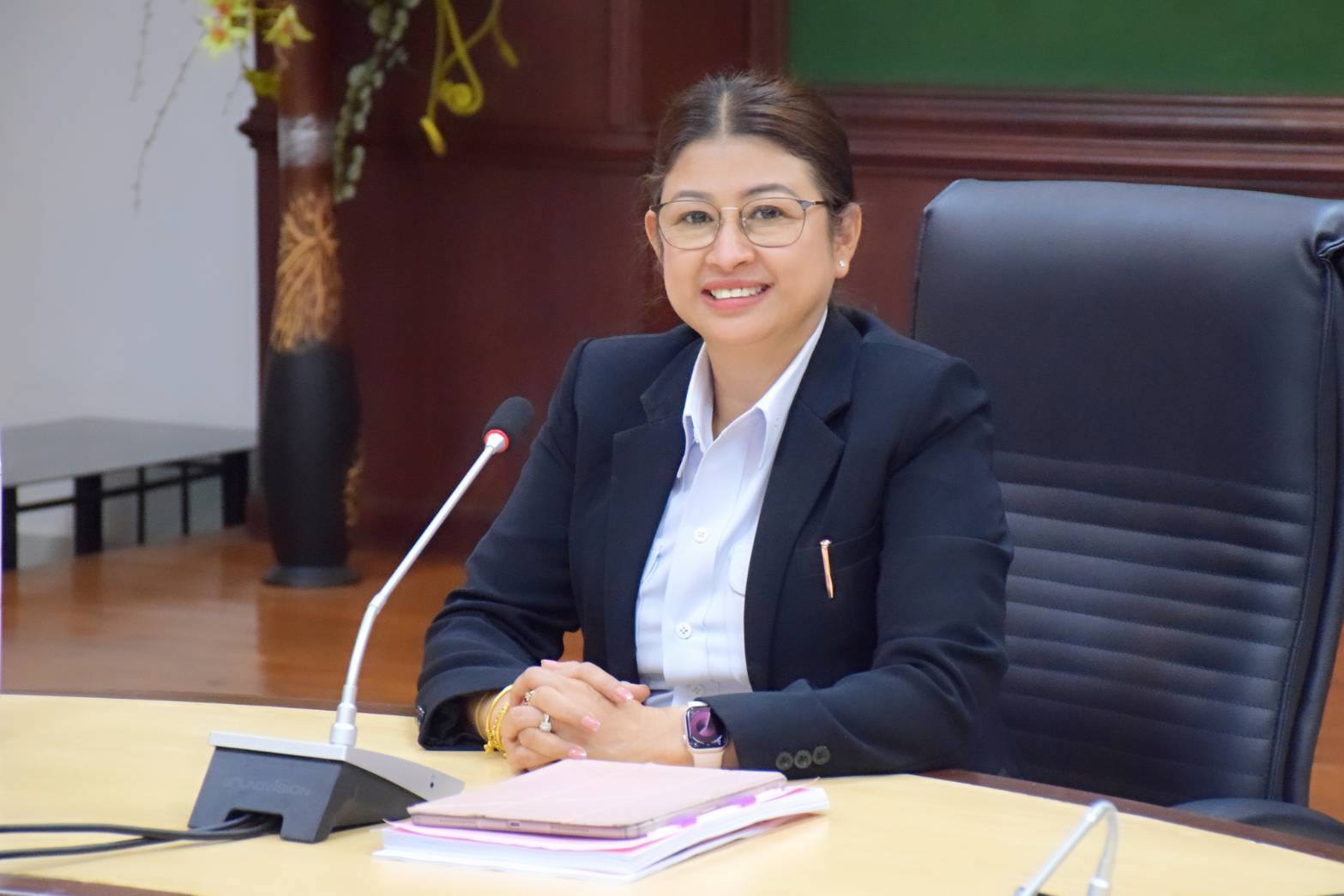 ประชุมคณะอนุกรรมการเงินทุนหมุนเวียนในการผลิตพันธุ์ปลา พันธุ์กุ้ง และพันธุ์สัตว์น้ำอื่น ๆ ครั้งที่ 2/2568