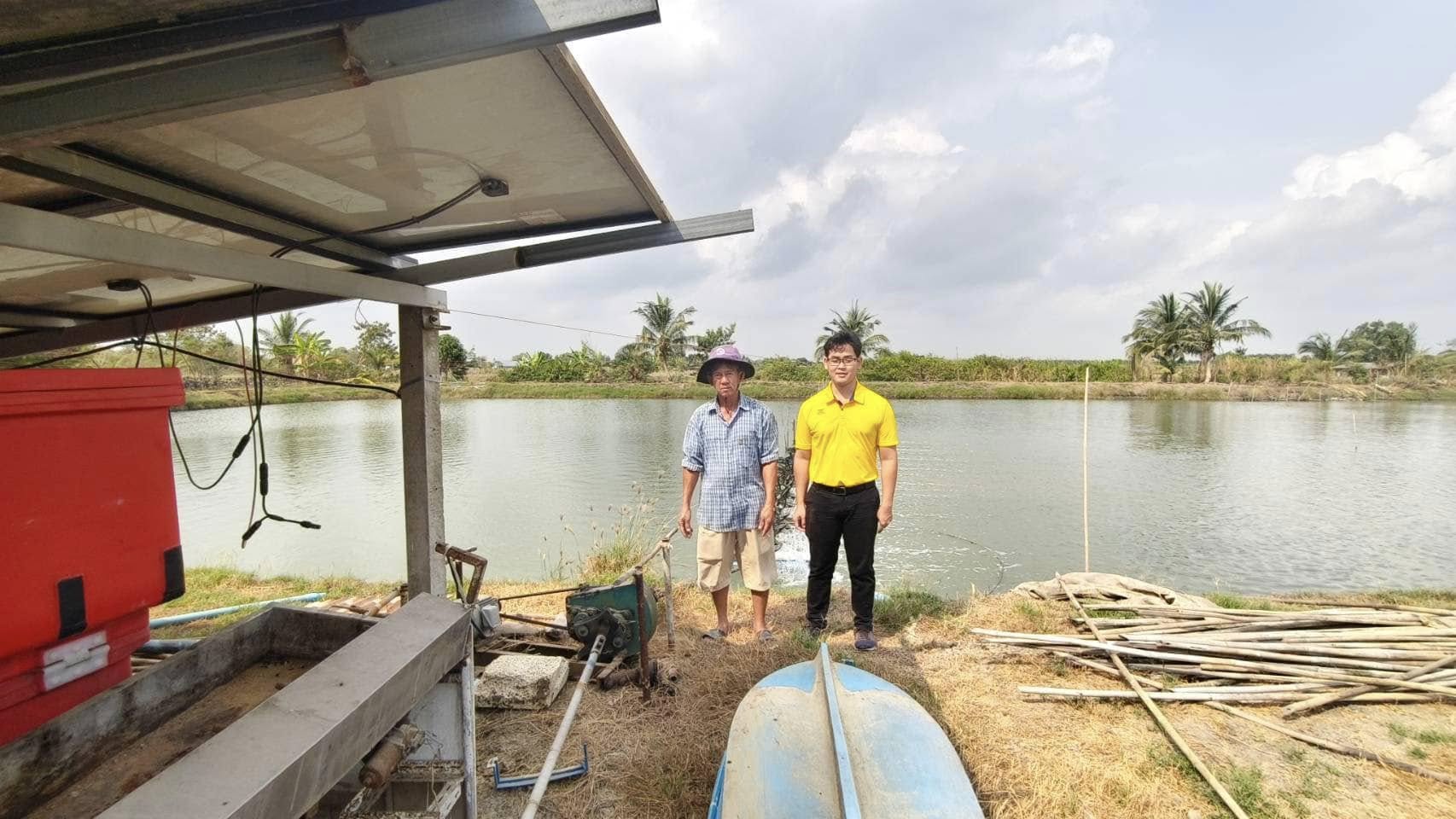 ลงพื้นเตรียมความพร้อมในการดำเนินกิจกรรมถ่ายทอดองค์ความรู้ด้านการลดต้นทุนและเพิ่มผลผลิตแก่กลุ่มเกษตรกรตามโครงการระบบส่งเสริมเกษตรแบบแปลงใหญ่..คลิก