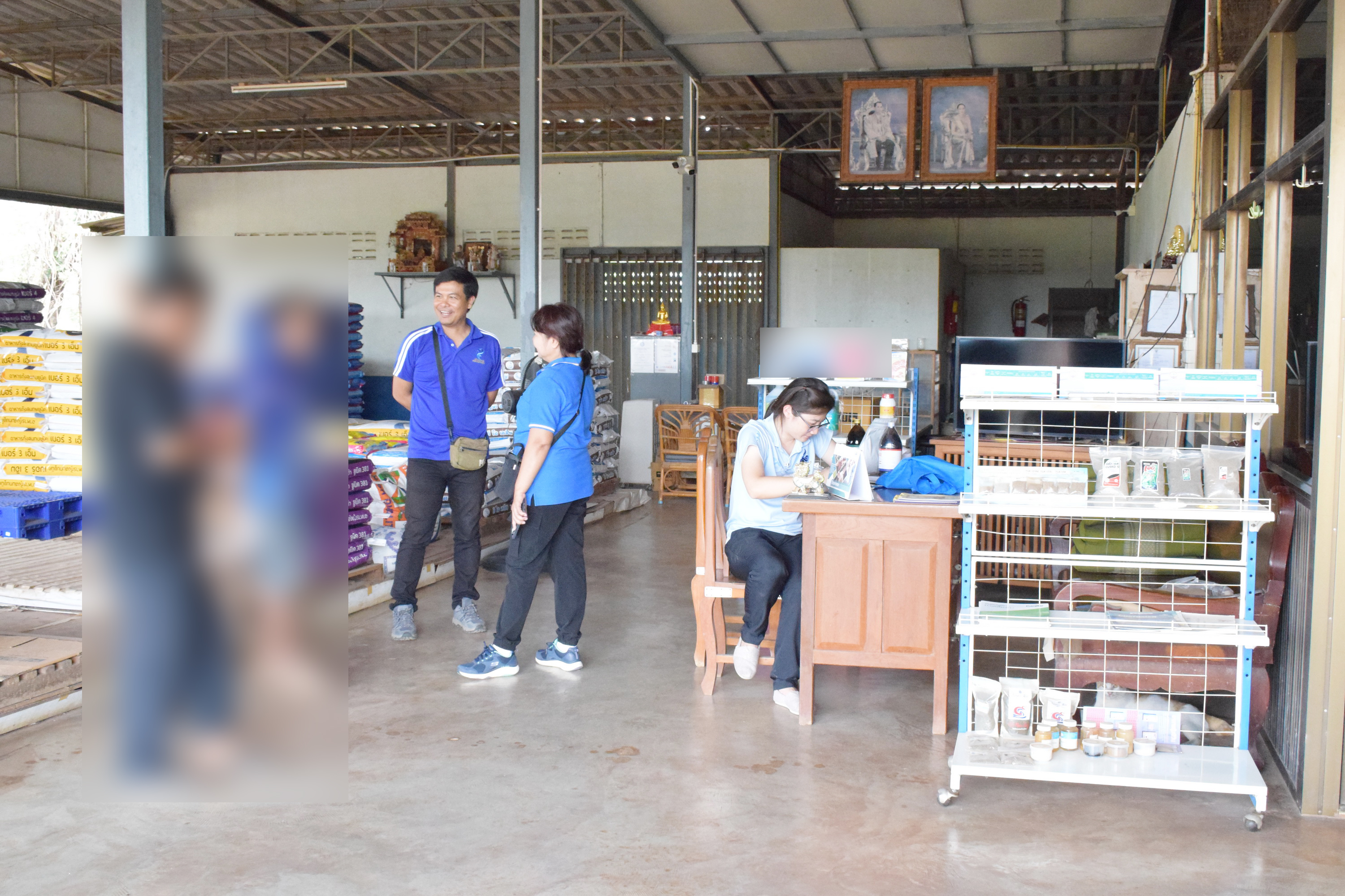 กวอ. ลงพื้นที่ตรวจสอบสถานประกอบการเกี่ยวกับวัตถุอันตราย ในพื้นที่จังหวัดปราจีนบุรี และจังหวัดสระแก้ว