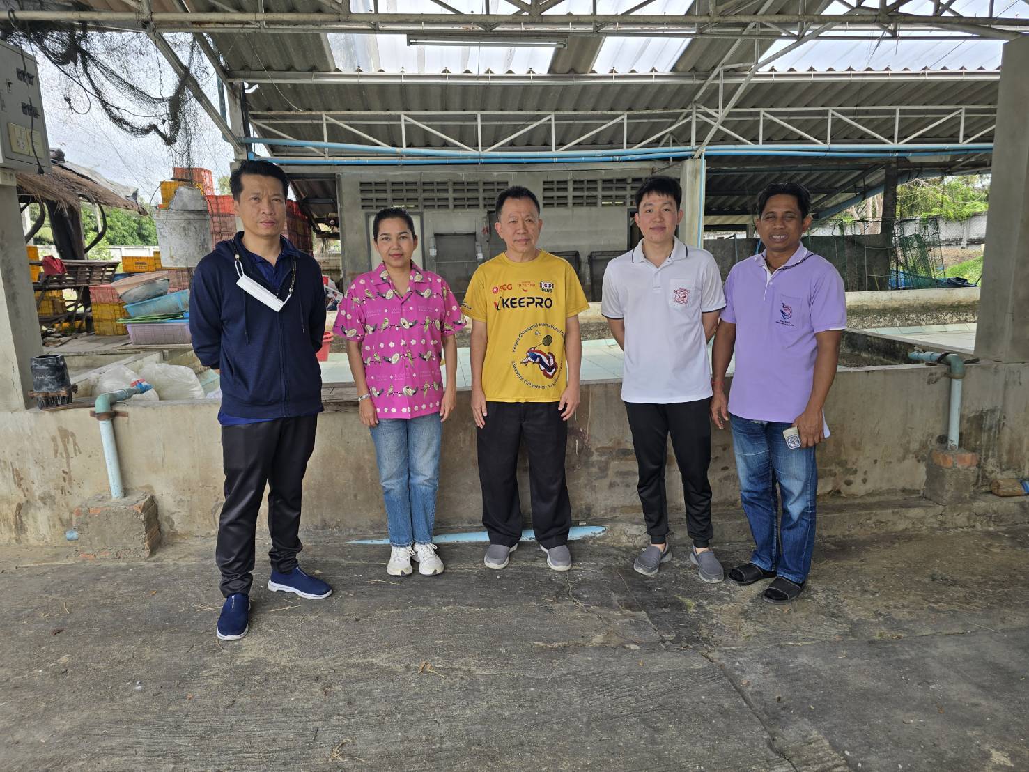 (อ.บางใหญ่) การตรวจประเมินฟาร์มเพาะเลี้ยงสัตว์น้ำจืด ตามมาตรฐาน มกษ. 7436 จำนวน 1 ฟาร์ม..คลิก