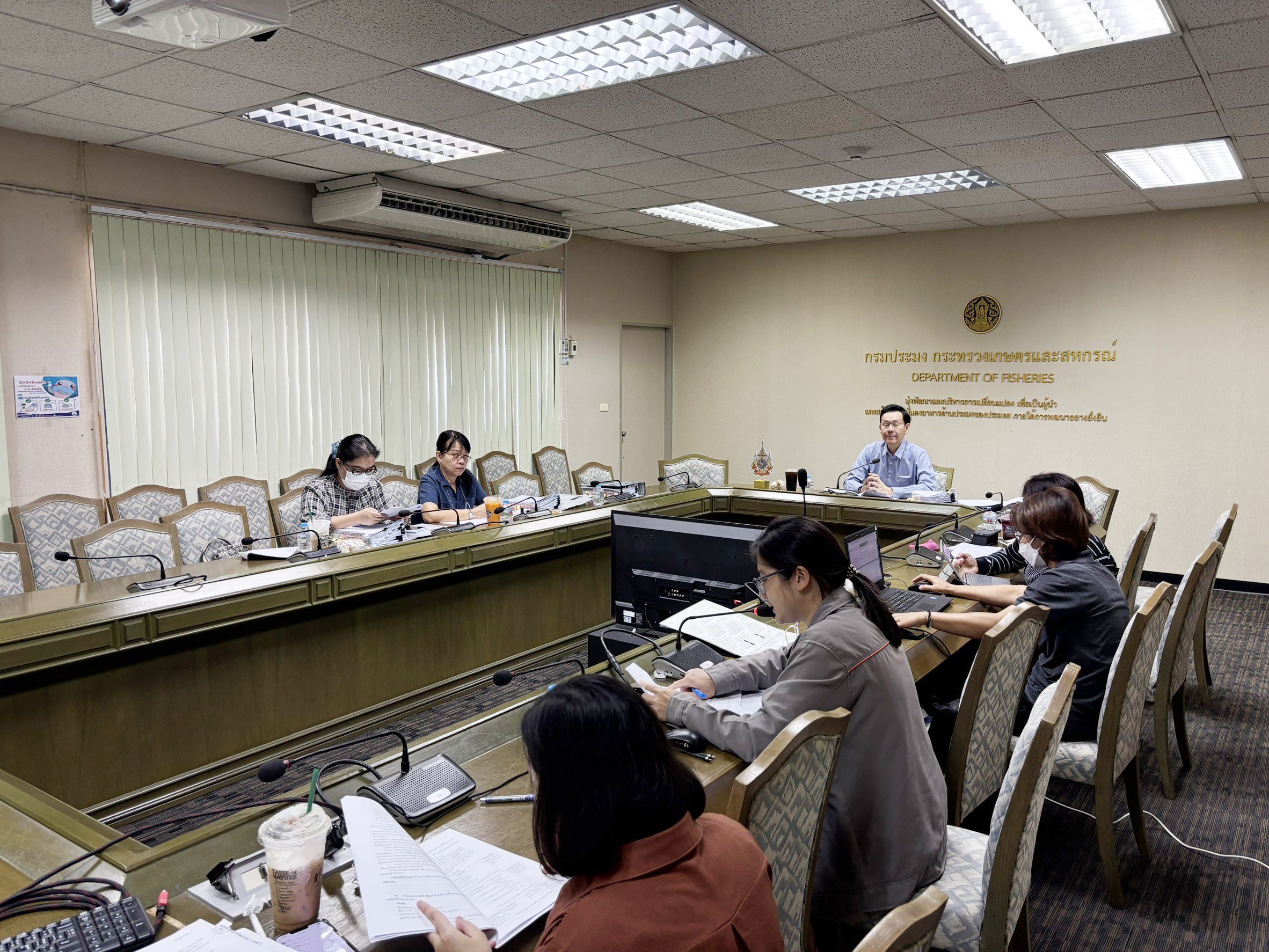 กวอ. ประชุมขึ้นทะเบียนวัตถุอันตรายครั้งที่ 23 (1/2568) 
