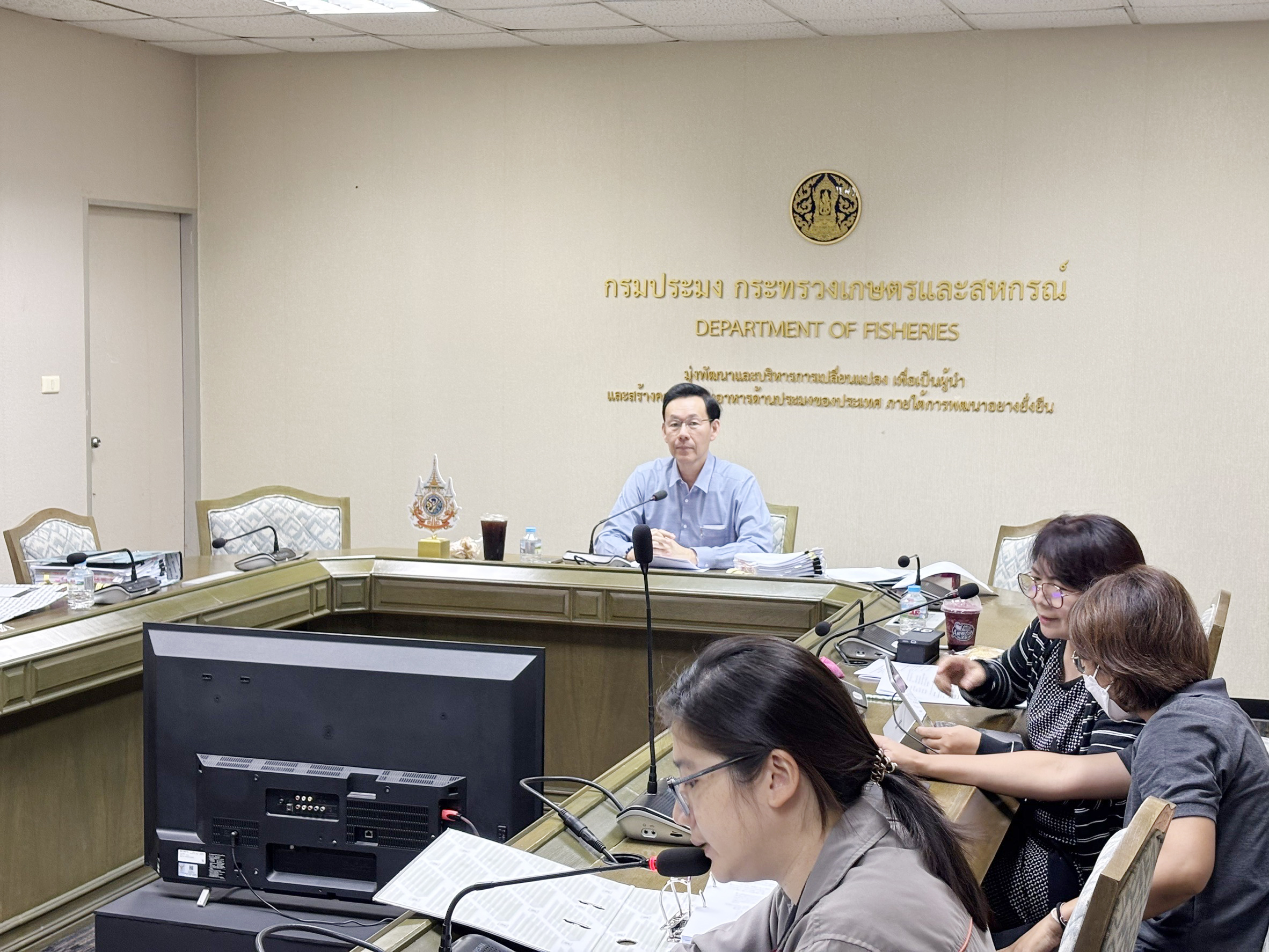 กวอ. ประชุมขึ้นทะเบียนวัตถุอันตรายครั้งที่ 23 (1/2568) 