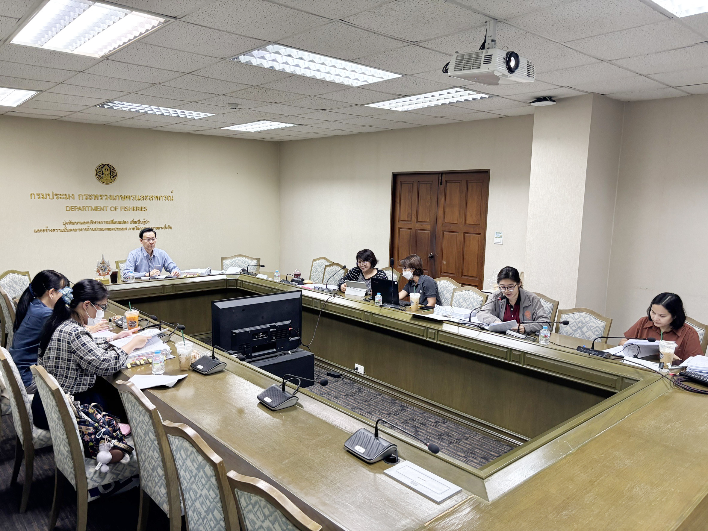 กวอ. ประชุมขึ้นทะเบียนวัตถุอันตรายครั้งที่ 23 (1/2568) 