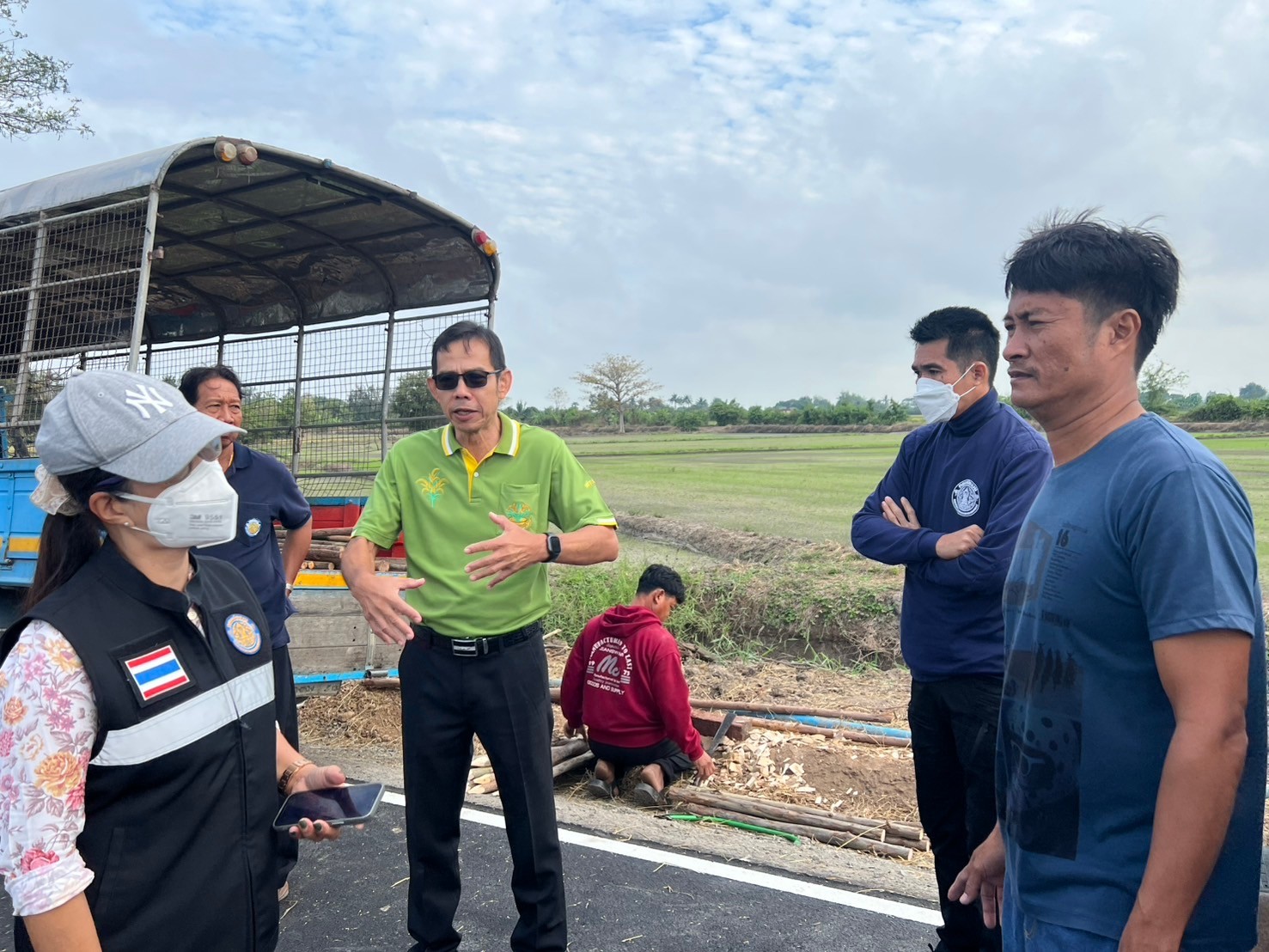 ร่วมสร้างแหล่งอาหารธรรมชาติ 3แหล่งน้ำในอำเภอแสวงหา เพื่อเป็นการเตรียมความพร้อมของแหล่งน้ำก่อนปล่อยพันธุ์สัตว์น้ำตามโครงการบริหารจัดการทรัพยากรประมง