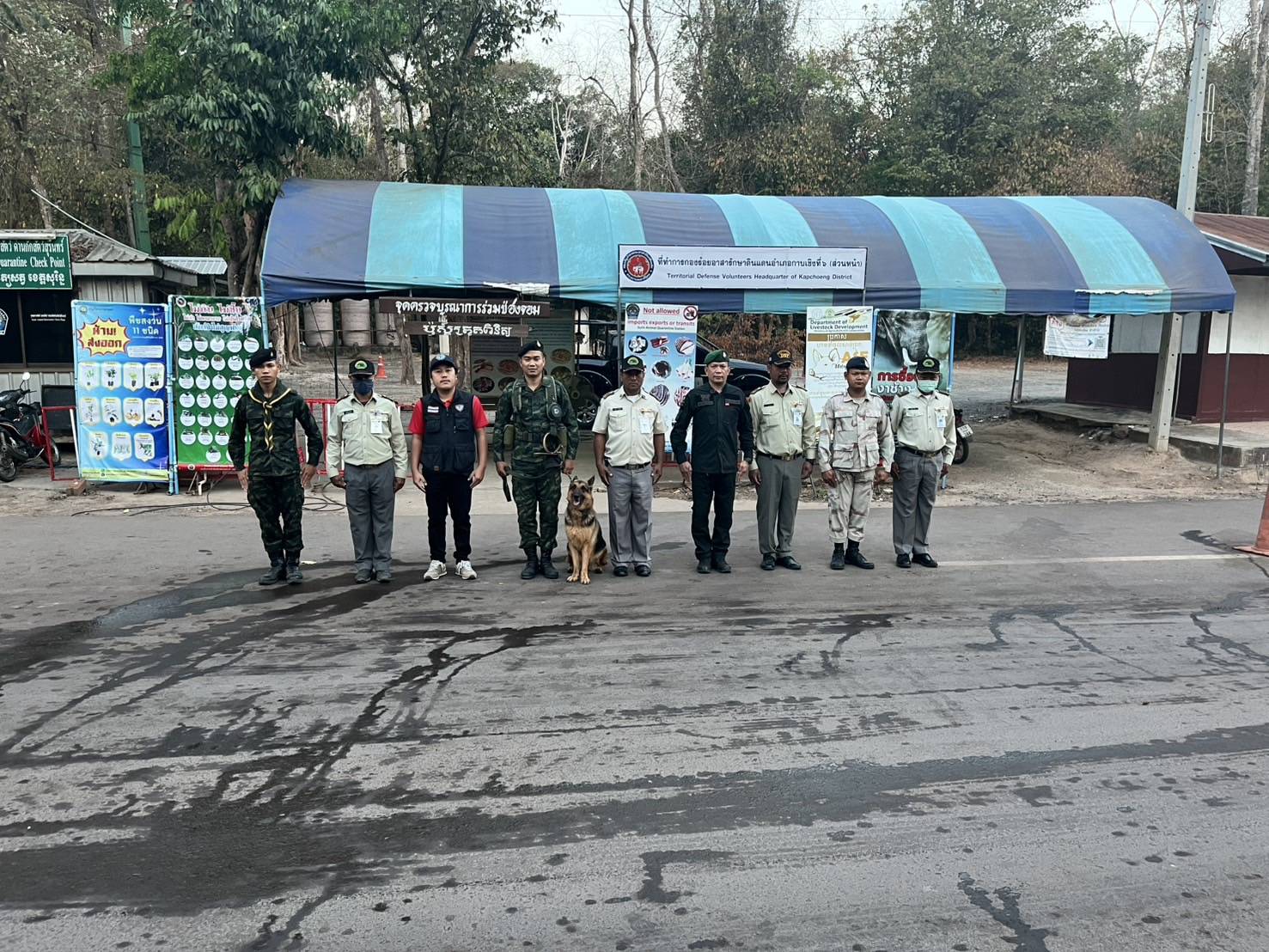 ผลการปฏิบัติงานด่านตรวจประมงสุรินทร์ 