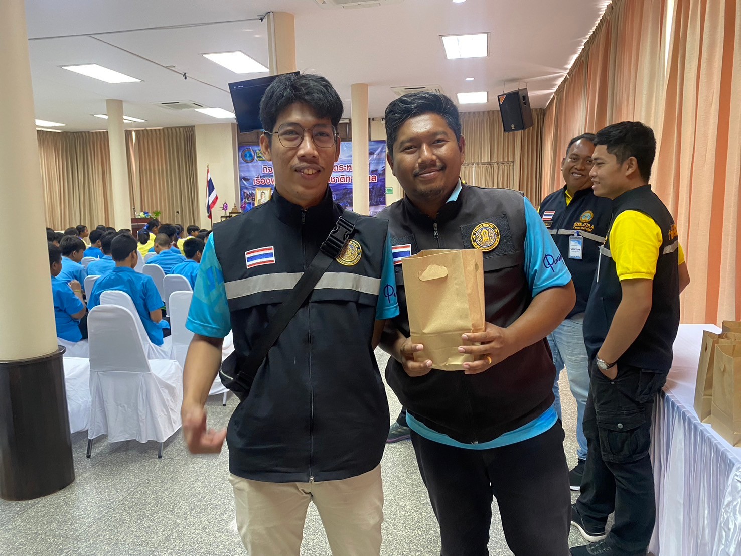 กิจกรรมความตระหนักรู้ในการรักษาผลประโยชน์ของชาติทางทะเล