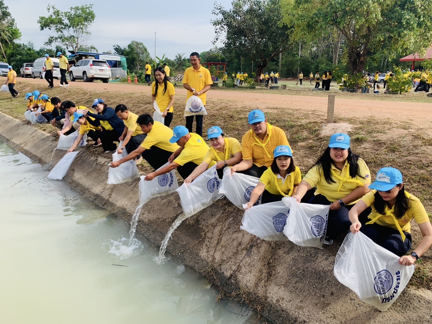 ร่วมกิจกรรมบำเพ็ญสาธารณประโยชน์ โครงการจิตอาสา “เราทำความดี ด้วยหัวใจ”