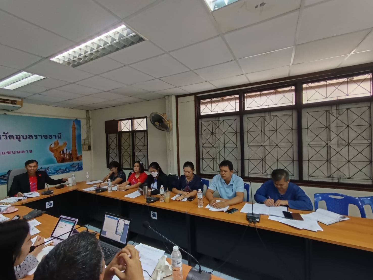 NEWS DOF Ubon : ประชุมข้าราชการ ลูกจ้างประจำ และพนักงานราชการ  ประจำเดือนกุมภาพันธ์ 2568 ครั้งที่ 2/2568..คลิก
