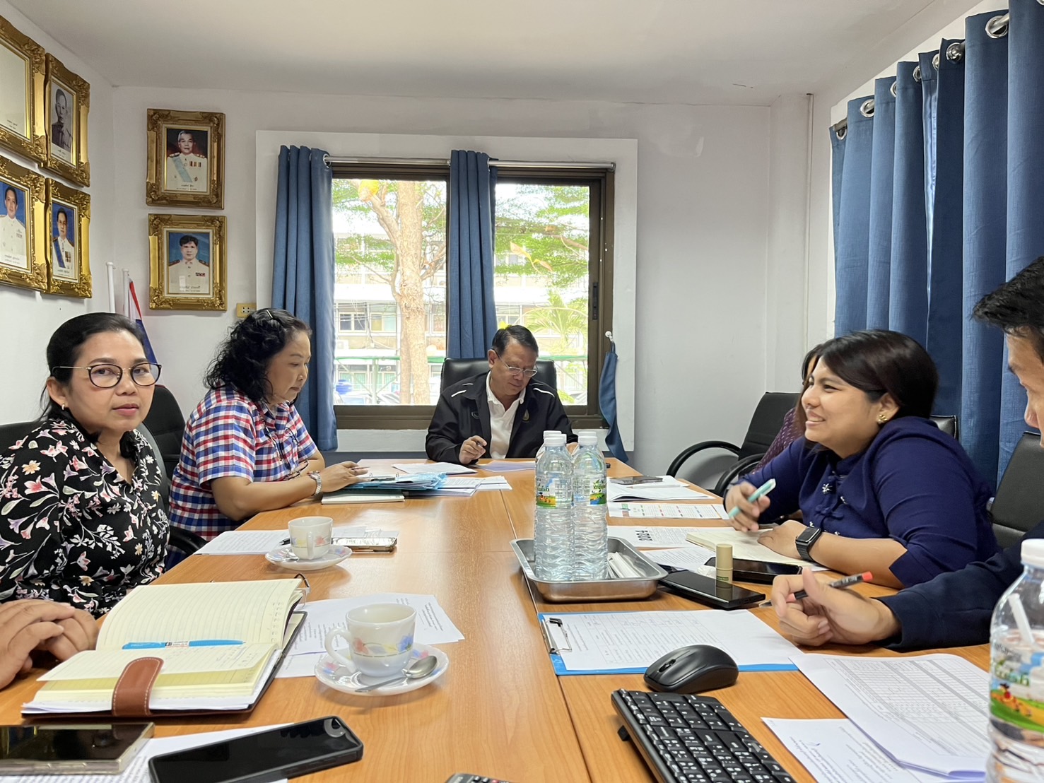 การประชุมสำนักงานประมงจังหวัดนนทบุรี ครั้งที่ 2/2568..คลิก
