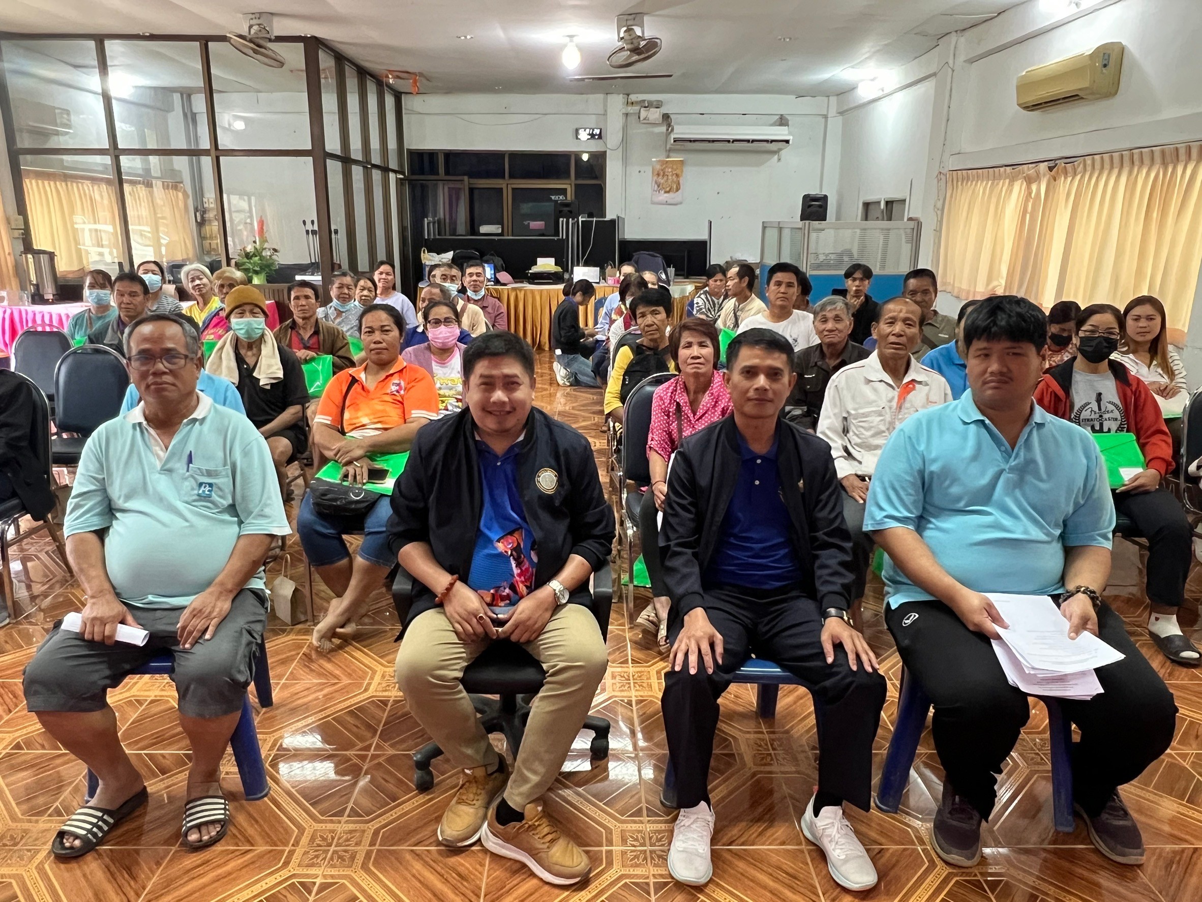 กิจกรรมส่งเสริมและบริหารจัดการทรัพยากรประมงในพื้นที่ลุ่มน้ำพรมแดน รุ่นที่ 1..คลิก