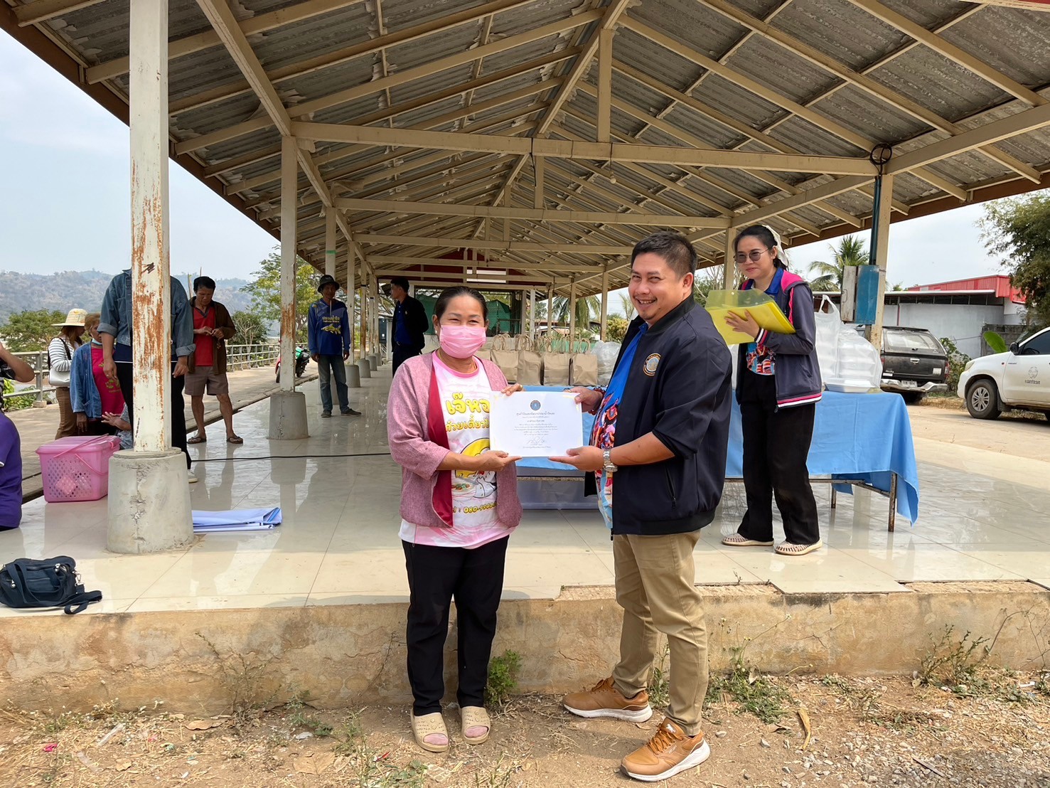 กิจกรรมส่งเสริมและบริหารจัดการทรัพยากรประมงในพื้นที่ลุ่มน้ำพรมแดน รุ่นที่ 1