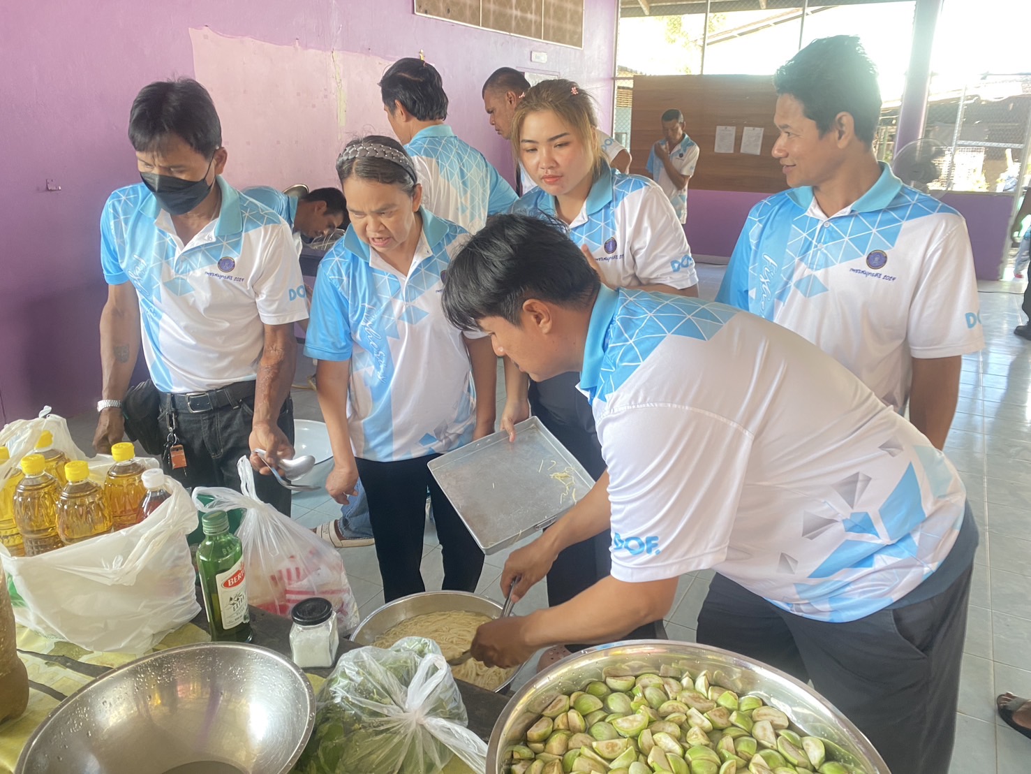 ร่วมจัดกิจกรรม 