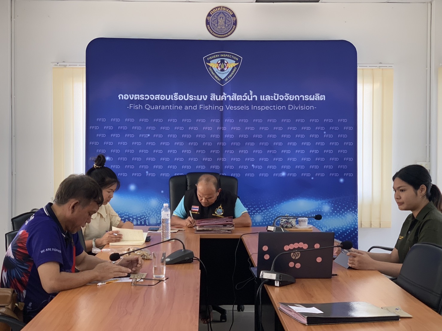 การบรรยายผลการฝึกสหกิจศึกษาของนักศึกษาฝึกสหกิจ