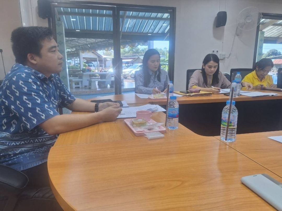 ประชุมคณะอนุกรรมการวิสาหกิจชุมชนอำเภอบรรพตพิสัย ภายใต้โครงการส่งเสริมและพัฒนาผู้ประกอบการวิสาหกิจชุมชน ประจำปีงประมณ 2568..คลิก