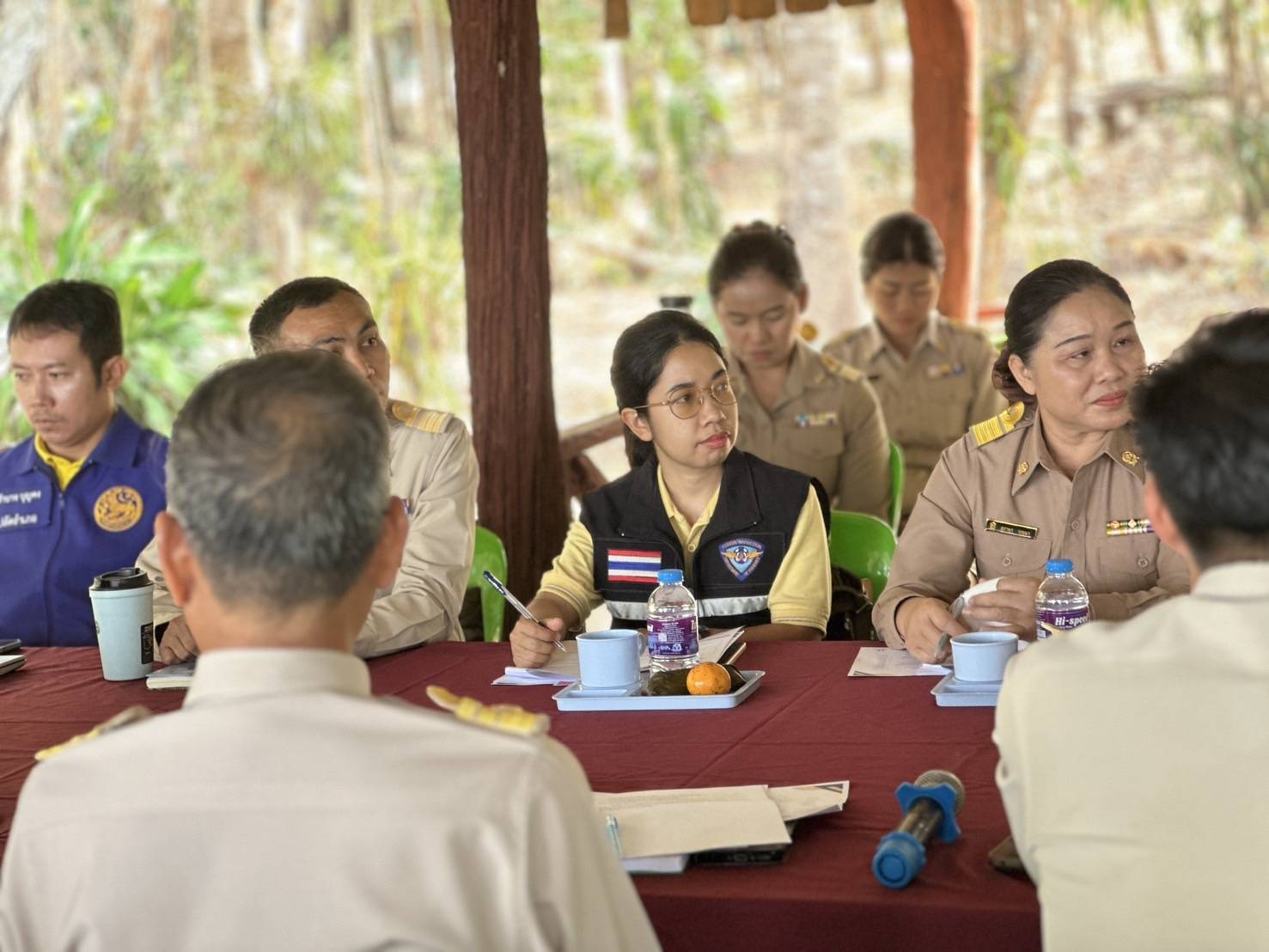 ประชุมอำเภอกาบเชิง ครั้งที่ ๓/๒๕๖๘ ประจำเดือนมีนาคม..คลิก