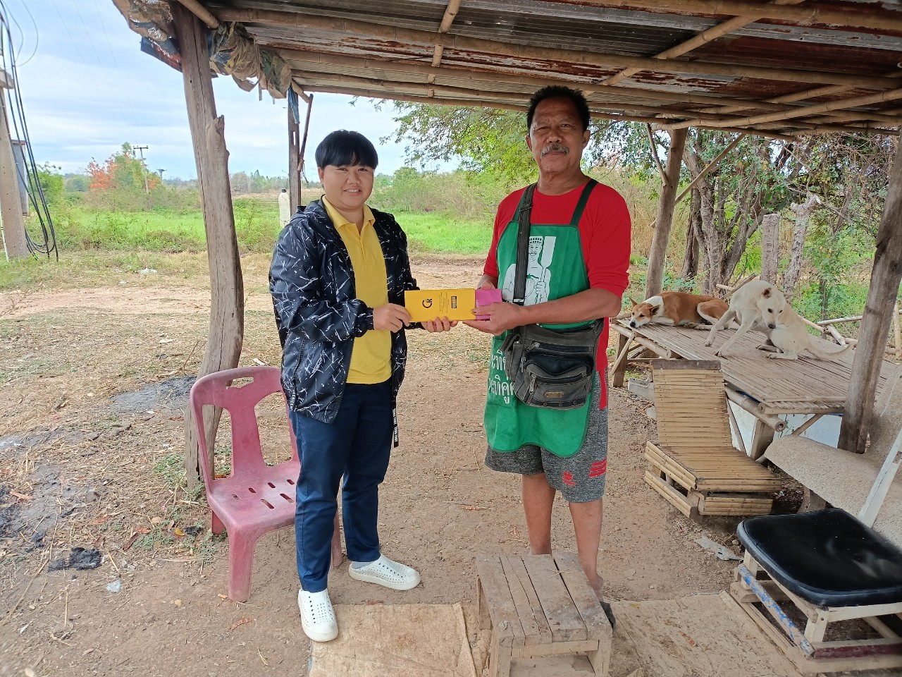 การออกปฏิบัติงานโครงการการเก็บข้อมูลปริมาณผลจับสัตว์น้ำจากสมุดปูม (Logbook) ชาวประมง ท่าขึ้นปลา ประจำเดือนกุมภาพันธ์ 2568..คลิก