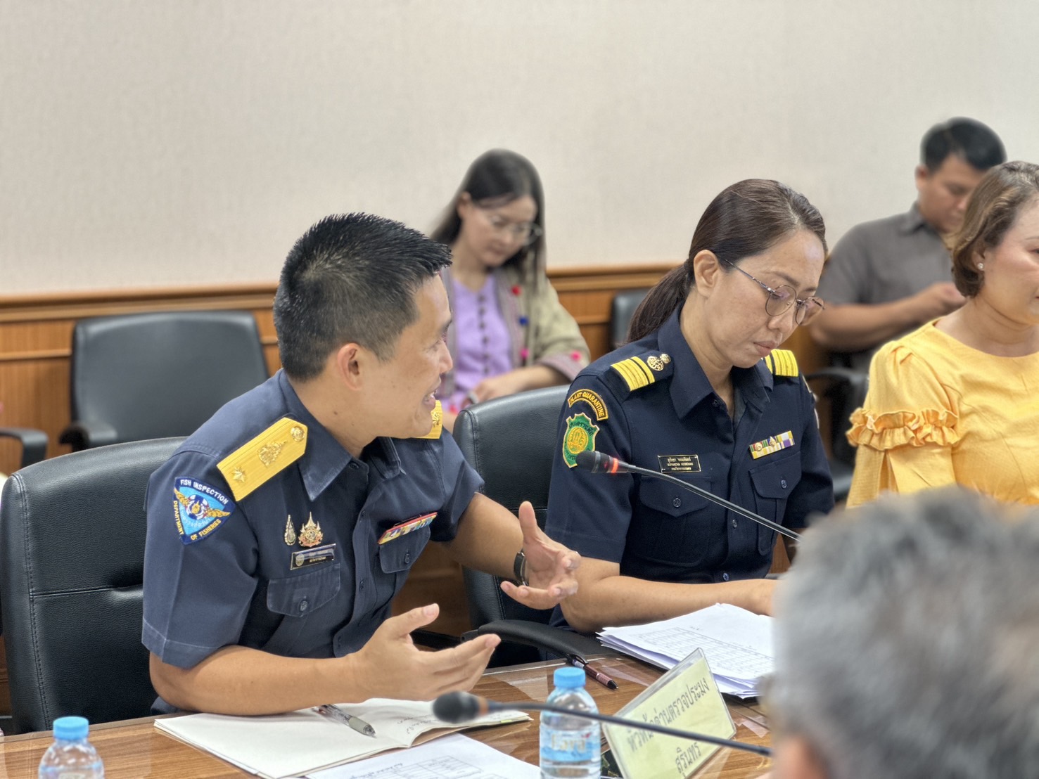 ประชุมปรึกษาหารือด้านการค้าชายแดน เพื่อขับเคลื่อนส่งเสริมการค้าชายแดนของจังหวัดสุรินทร์..คลิก