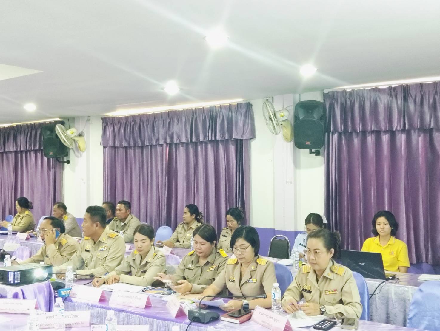 ประมงอำเภอสิรินธร เข้าร่วมประชุมประจำเดือนมีนาคม 2567 ครั้งที่ 3/2568 อำเภอสิรินธร..คลิก