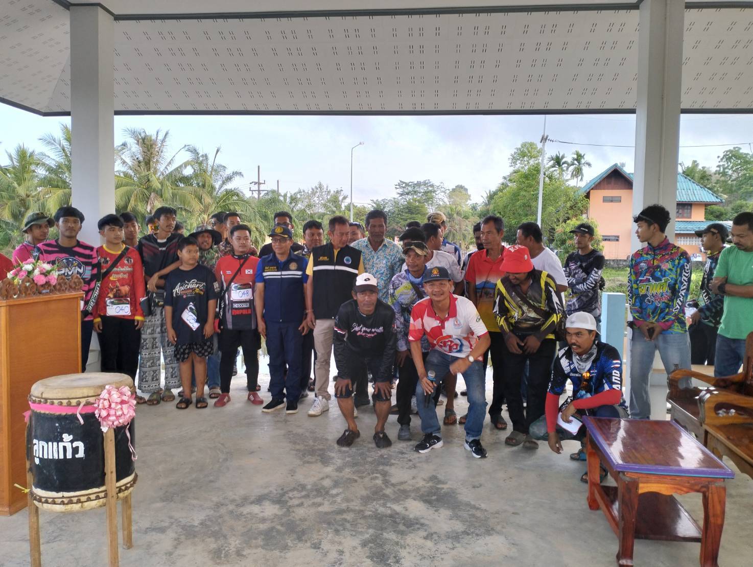 ประมงจังหวัดพัทลุง พร้อมด้วย  หัวหน้ากลุ่มบริหารจัดการด้านการประมง     เข้าร่วมกิจกรรมล่าชะโดและปลากินเนื้อในแหล่งน้ำ  หานควนถบ ตำบลพญาขัน อำเภอเมืองพัทลุง จังหวัดพัทลุง  จัดโดยคณะกรรรมการบริหารแหล่งน้ำ   มีนักตกปลาเข้าร่วมจำนวน 97 คน..คลิก