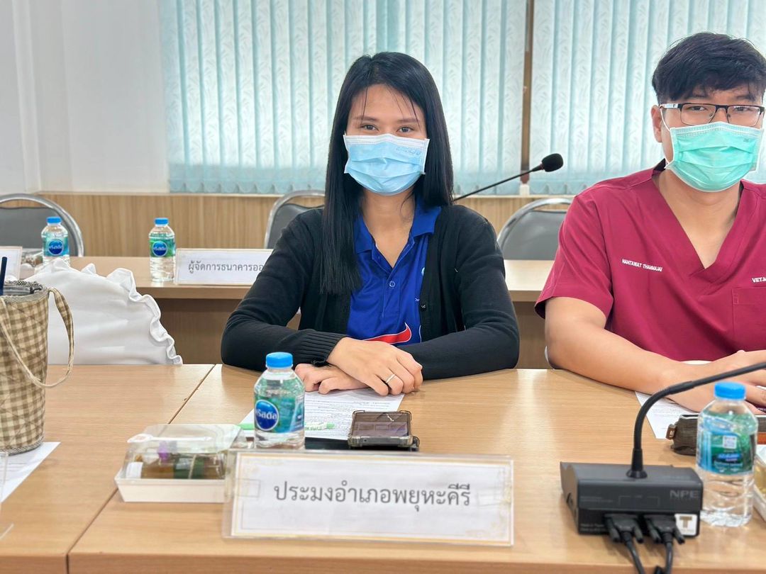 ประมงอำเภอพยุหะคีรี ร่วมประชุมหัวหน้าส่วนราชการประจำอำเภอ ผู้บริหารองค์กรปกครองส่วนท้องถิ่น และหัวหน้าหน่วยงานรัฐวิสาหกิจ ครั้งที่ 3/2568