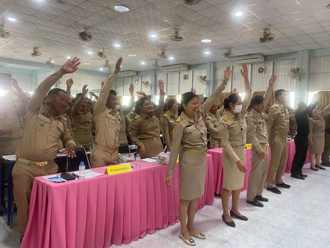 ประมงอำเภอท่าตะโก ร่วมประชุมกำนัน ผู้ใหญ่บ้าน แพทย์ประจำตำบล สารวัตรกำนัน และผู้ช่วยผู้ใหญ่บ้าน ครั้งที่ 3/2568..คลิก