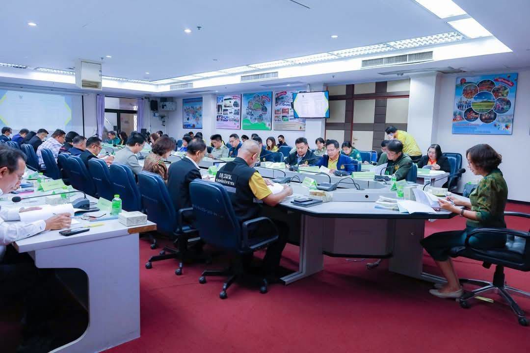 ประชุมคณะอนุกรรมการนโยบายที่ดินจังหวัดนครสวรรค์ (คทช.จังหวัด) ครั้งที่ 1/2568..คลิก