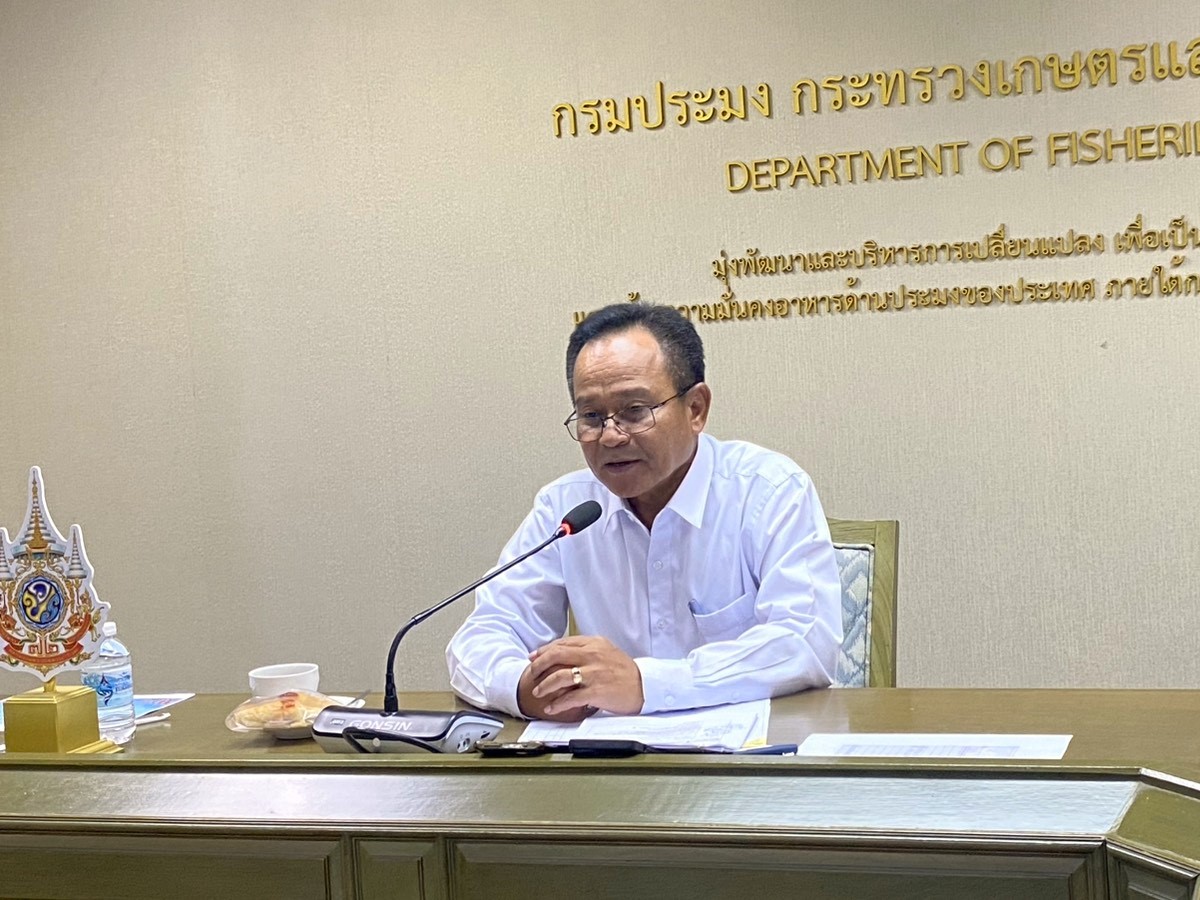 วันที่ 6 มีนาคม 2568 เวลา 13.30 น. นายศุภกิตติ์ ใสกระจ่าง เลขานุการกรม เป็นประธานการประชุมหารือหัวหน้ากลุ่ม/ฝ่ายของสำนักงานเลขานุการกรม ครั้งที่ 2/2568
