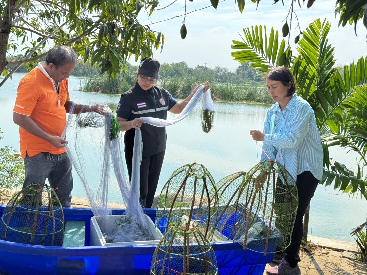 ประเมินปริมาณสัตว์น้ำต่อหน่วยลงประมง (CPUE)