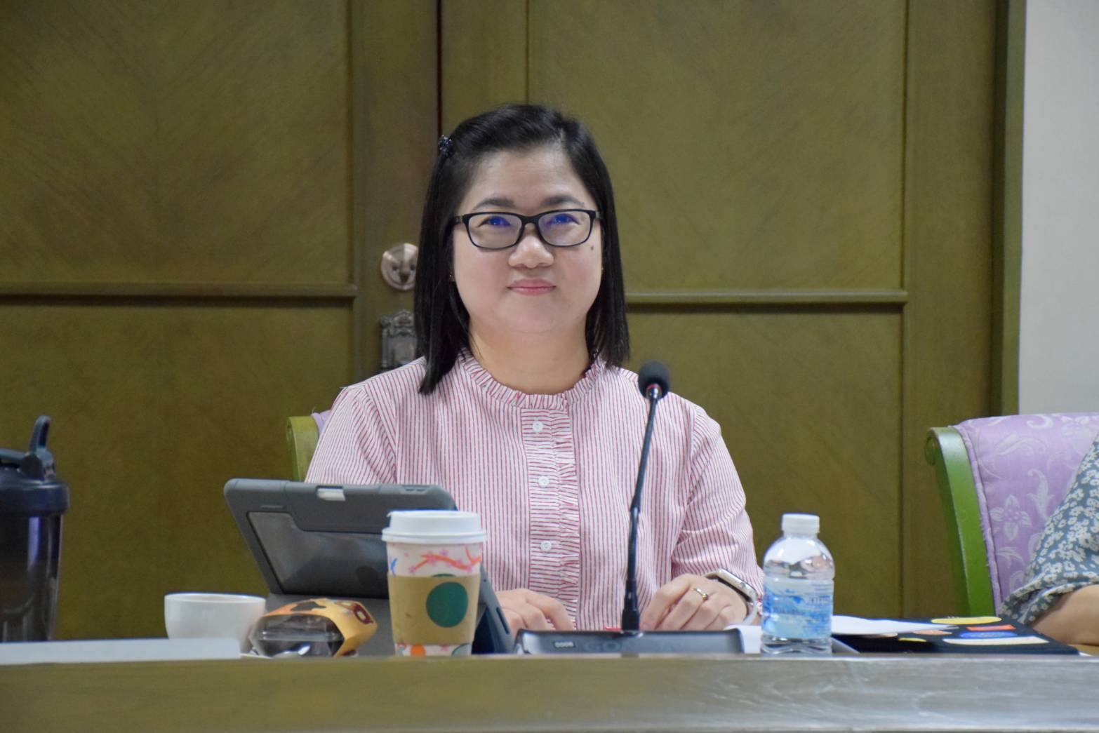 วันพฤหัสบดีที่ 6 มีนาคม 2568 การประชุมคณะทำงานจัดทำหลักเกณฑ์ วิธีการ และเงื่อนไข การขึ้นทะเบียบหน่วยรับรองมาตรฐานฟาร์มเพาะเลี้ยงสัตว์น้ำ ครั้งที่ 2/2568..คลิก