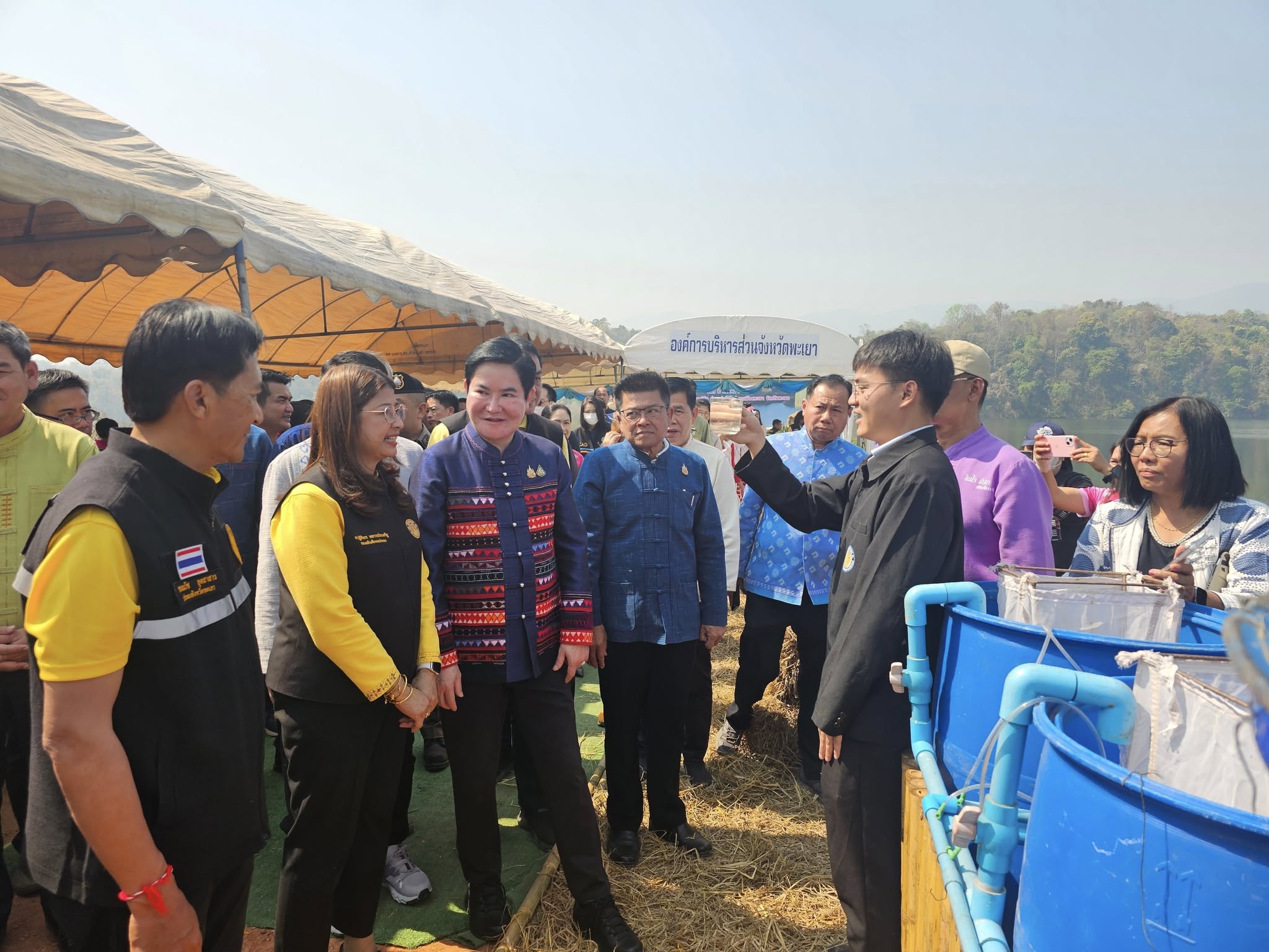 กิจกรรม Kick off โครงการบริหารทรัพยากรประมงน้ำจืด