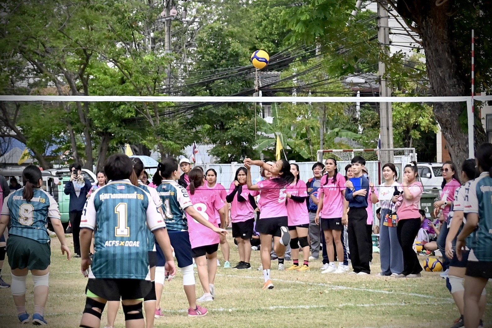 ประมวลภาพการแข่งขันกีฬา “ทุ่งบางเขนเกมส์ ครั้งที่ 2” วันแรก (7-03-68)