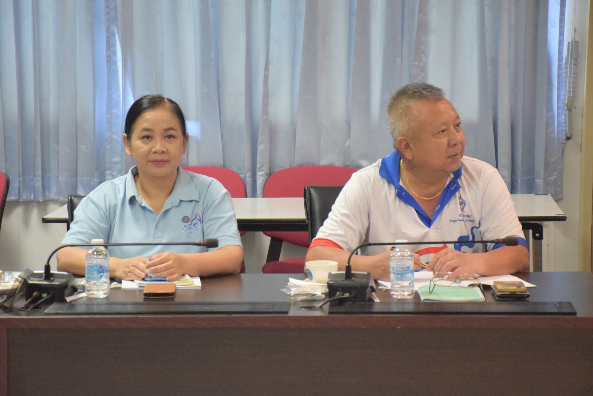 ประชุมคณะกรรมการการจัดร้านของกรมประมงในงานกาชาด ประจำปี 2567 (ครั้งที่ 1/2568)..คลิก