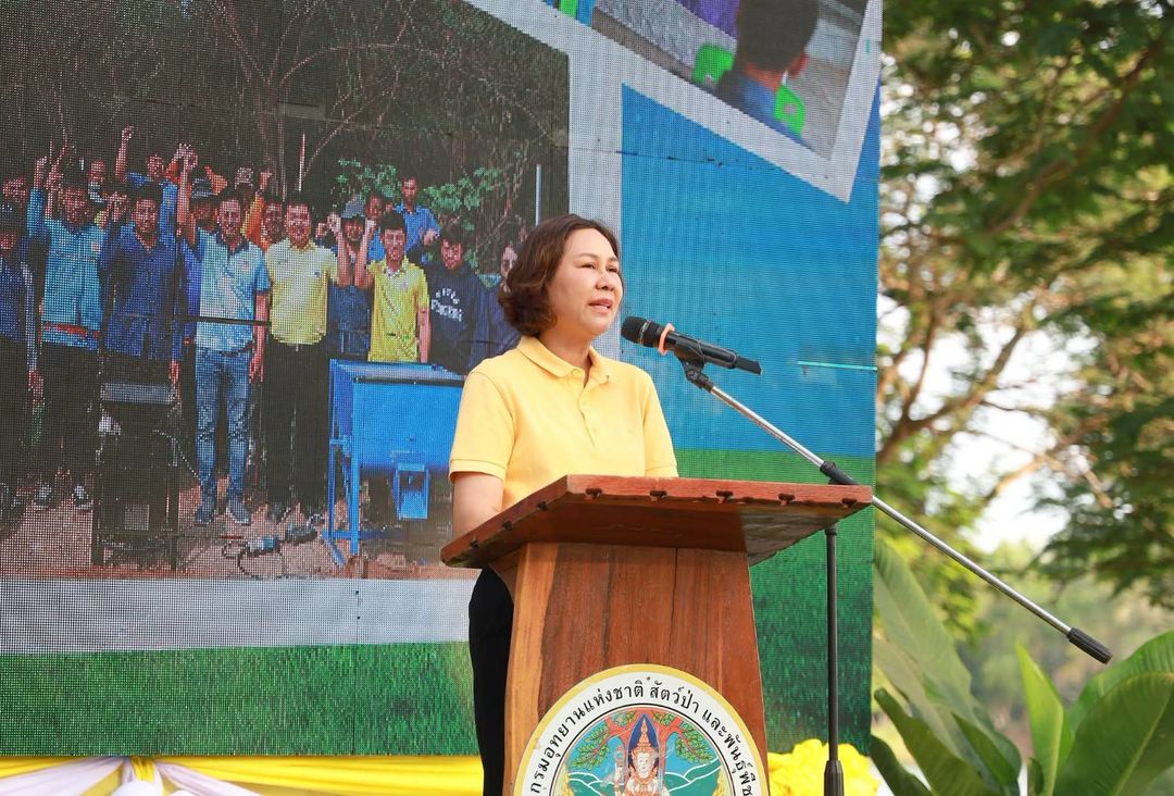 โครงการกิจกรรมการถ่ายทอดองค์ความรู้และเทคโนโลยี สู่ชุมชนต้นแบบในพื้นที่ชุ่มน้ำบึงบอระเพ็ด แบบโลว์คาร์บอน