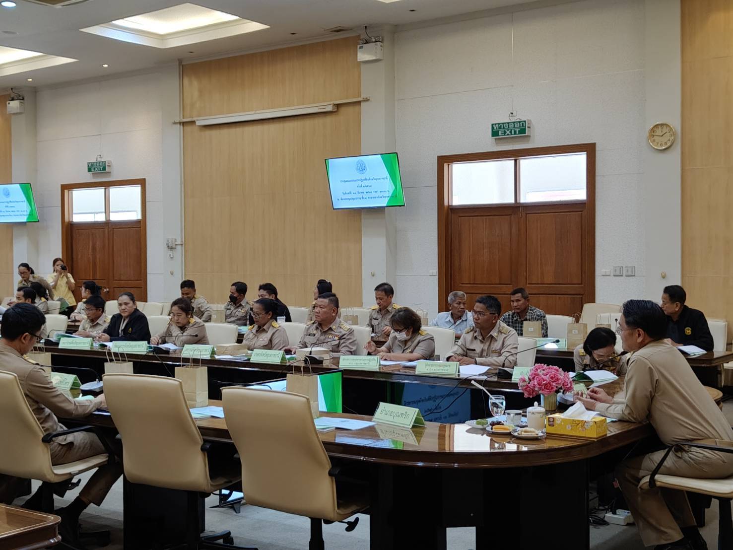 ประมงอุบลฯ เข้าร่วมประชุมคณะกรรมการปฏิรูปที่ดินจังหวัด (คปจ.) ครั้งที่ 1/2568..คลิก