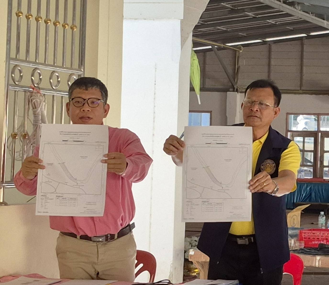ประมงอุบลฯ ประชุมรับฟังความคิดเห็นผู้มีส่วนได้เสีย การกำหนดเขตพื้นที่รักษาพันธุ์สัตว์น้ำ พ.ศ. 2568 (แหล่งใหม่)..คลิก