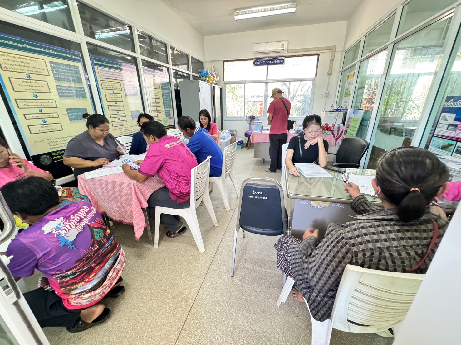 ประมงอำเภอสิรินธร ให้บริการรับยื่นคำขอรับใบอนุญาตให้ทำการเพาะเลี้ยงสัตว์น้ำในที่จับสัตว์น้ำ ซึ่งเป็นสาธารณสมบัติของแผ่นดิน ประจำปี 2568..คลิก